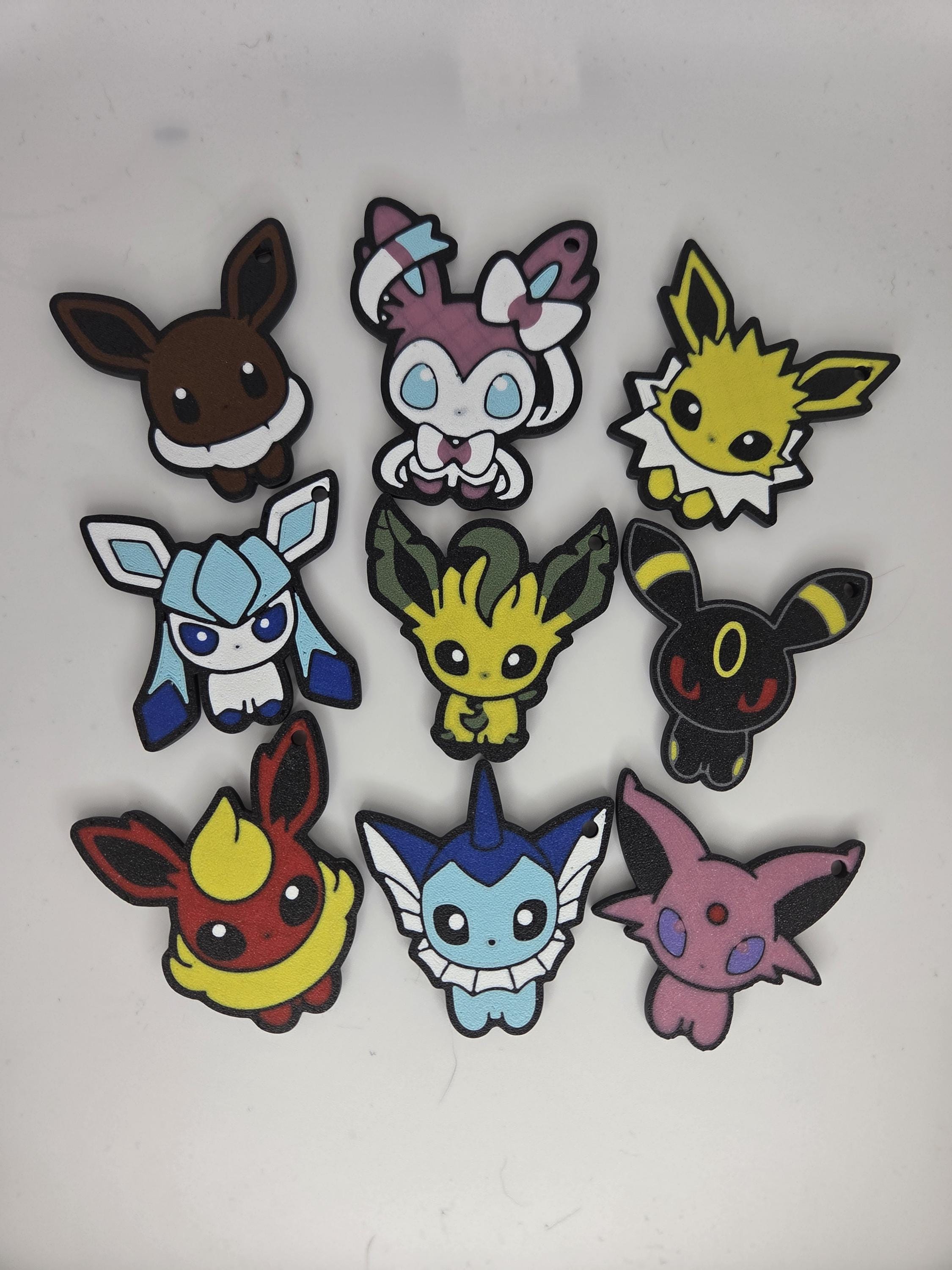 イーブイ進化キーホルダー - Etsy 日本