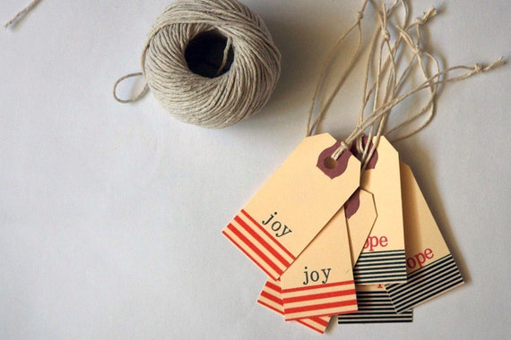 Items similar to Christmas Gift Tags on Etsy