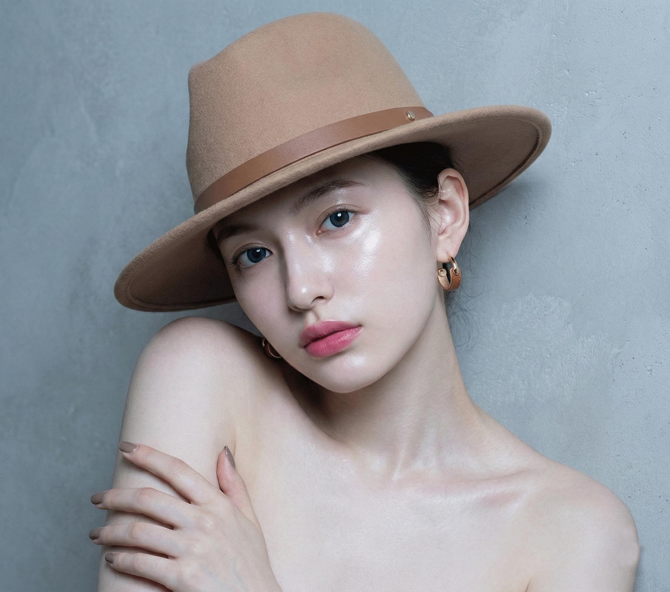 Fedora Western Hat Camel Womens - Etsy display picture 1