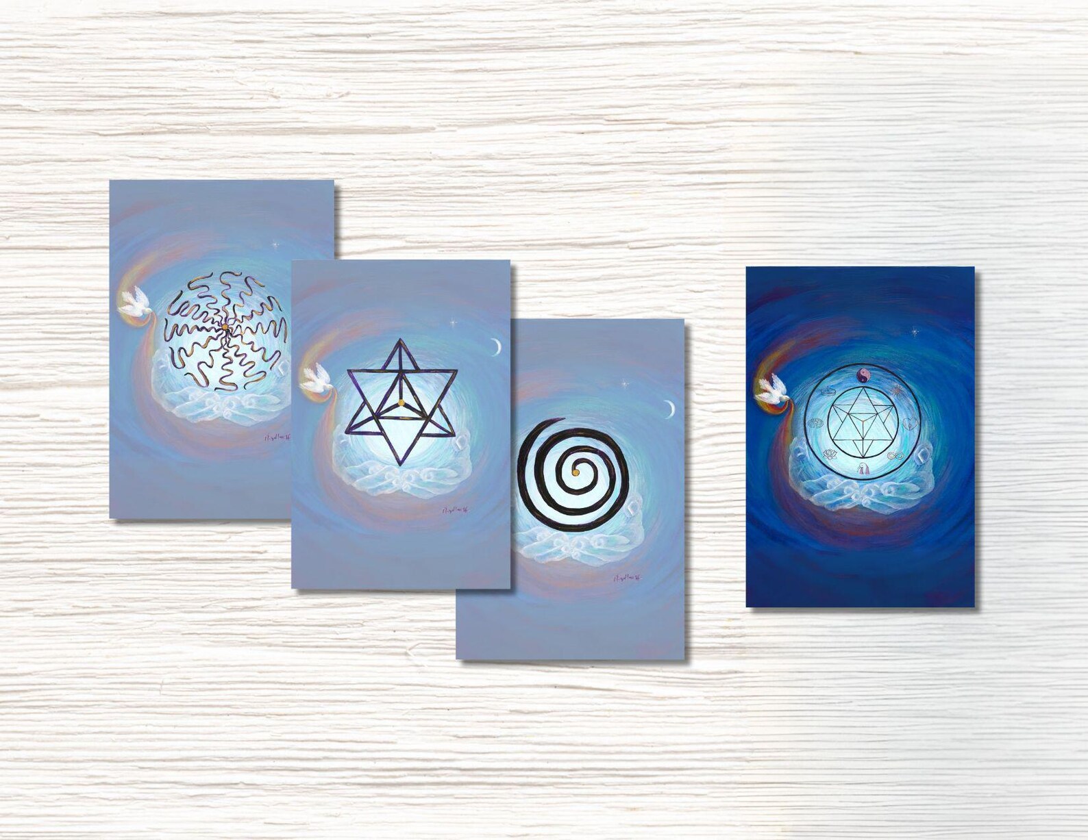Sacred Shapes Oracle Cards Deck - Etsy