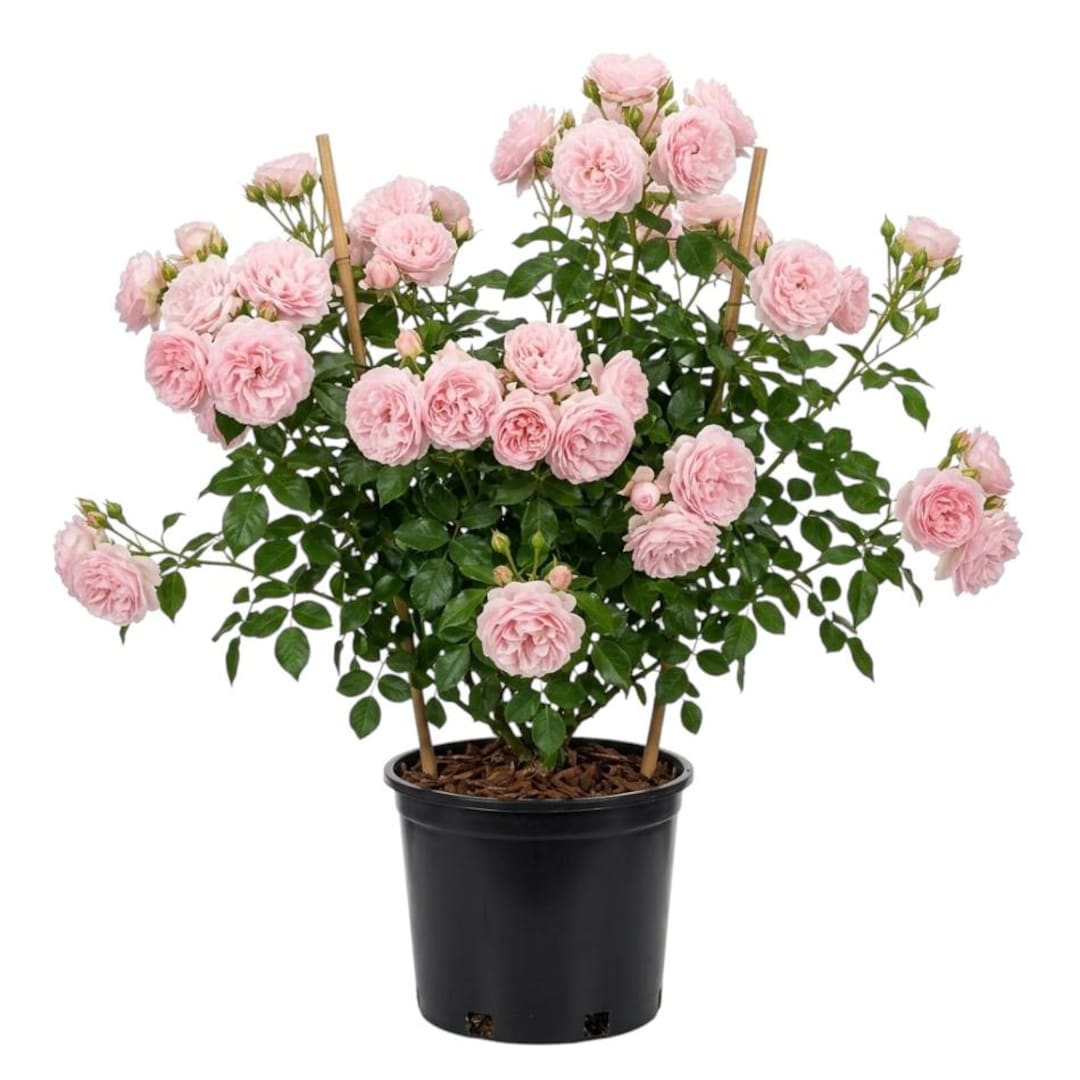 Pink Rotted Roses Pink New Dawn Rose Plant Live for Planting, Roses Bushes Plant Live ...
