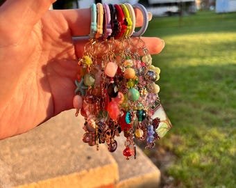 Rainbow Purse Charms: 8 different colors