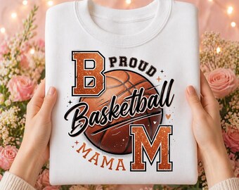 Baseball Mama PNG, sublimation tendance le jour du match, conception de chemise de maman de baseball, graphique Sports Mama, fichier de téléchargement numérique de saison de baseball mignon