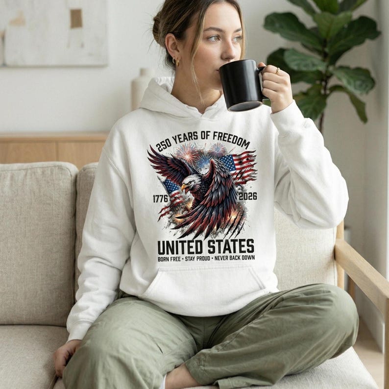 4th of July Shirt Design