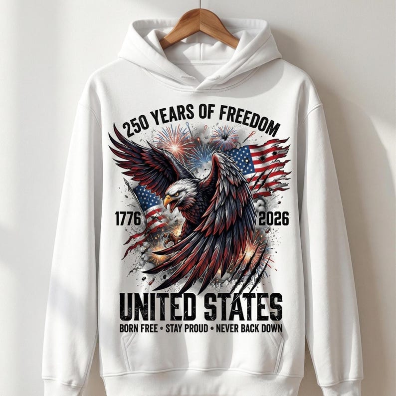 4th of July Shirt Design