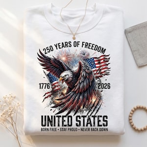 USA 250th Anniversary PNG