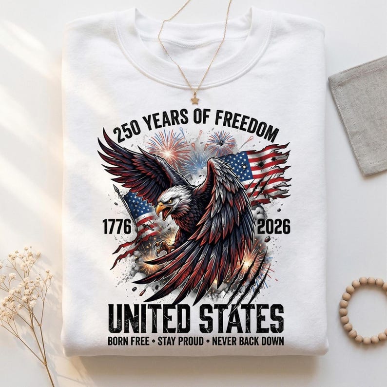 USA 250th Anniversary PNG