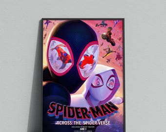 スパイダーグウェン アートプリント - Etsy 日本