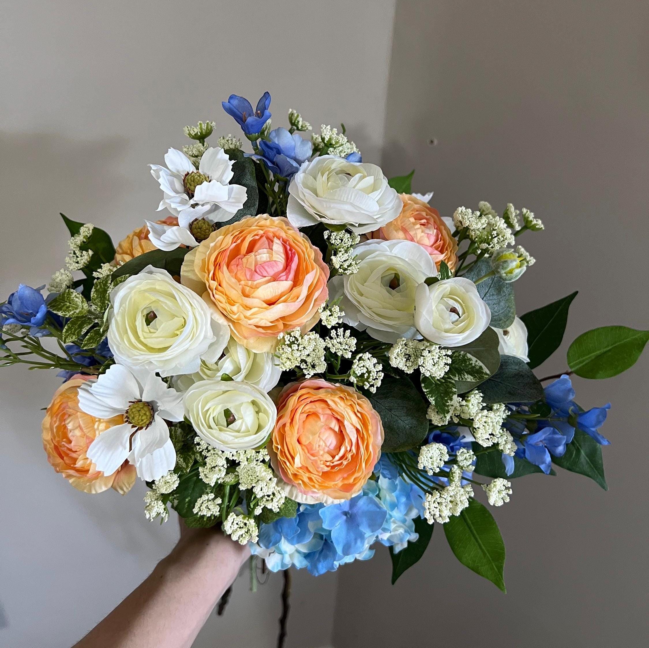 Custom Silk Flower Bouquet