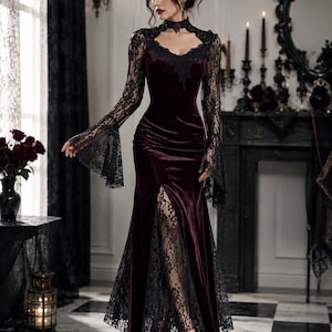 Lace Patchwork Dress