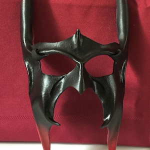 PLAIN IFRIT mask * Fantasy CosPlay Horns, Demon Horns Cosplay Headpiece Viking helm Halloween Mask