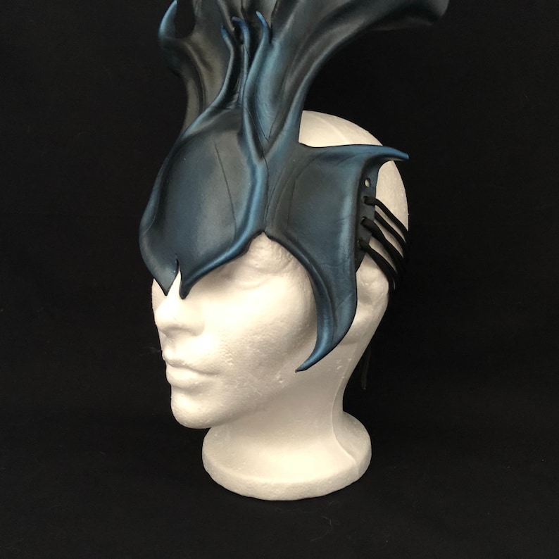 Queen Xenomorph Costume Headpiece for Aliens Movie Queen Etsy