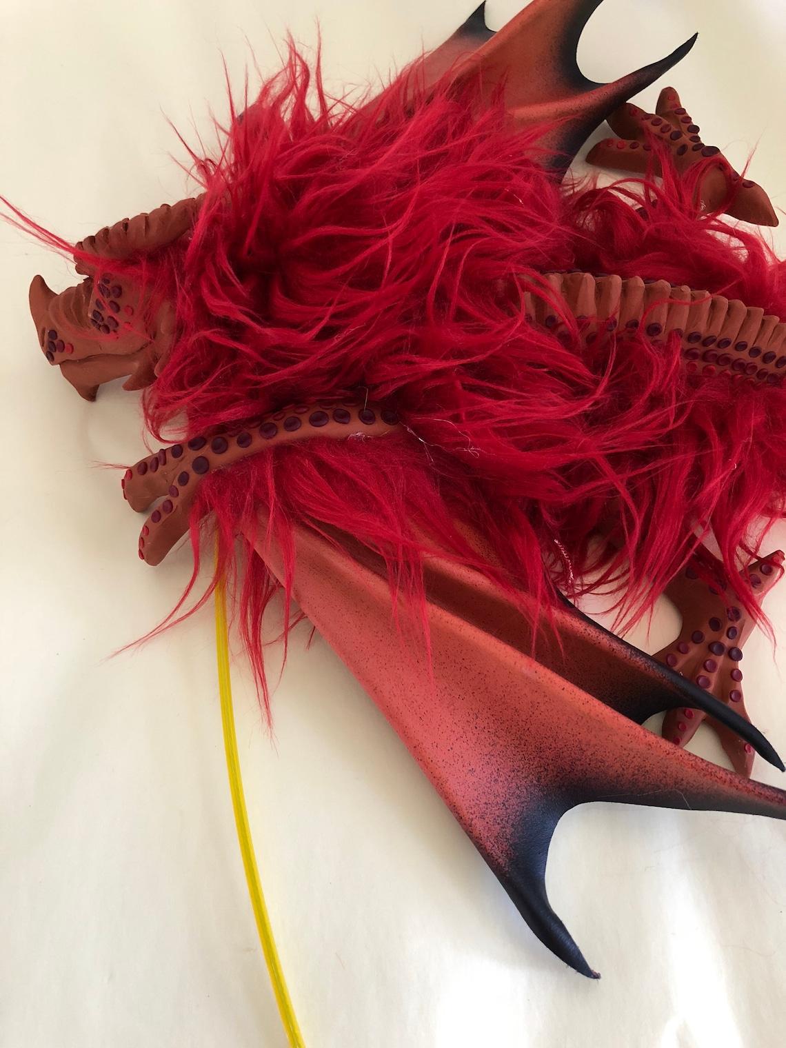 Shoulder Dragon Puppet Fantasy Art Cosplay Prop Magical Etsy