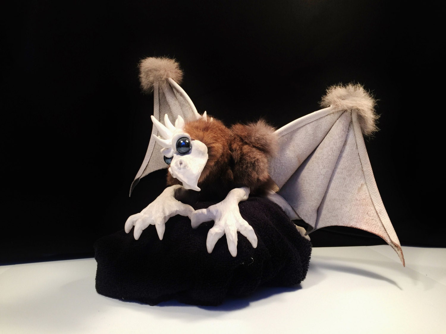 White Dragon Puppet Cosplay-BB078