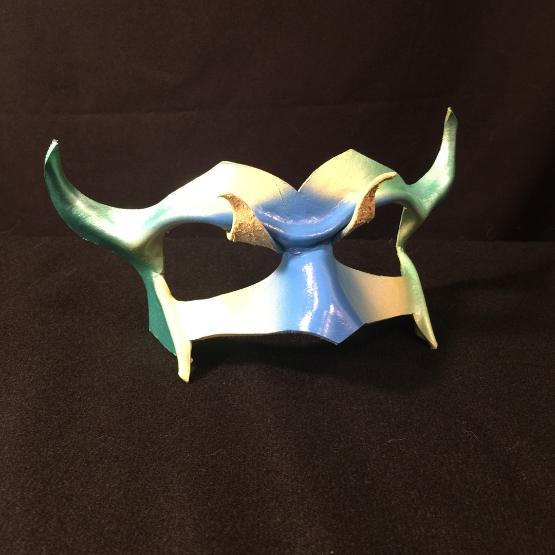 Festival Mask Carnival Mask, Mardis Gras Parrot Mask, Mask With Horns ...