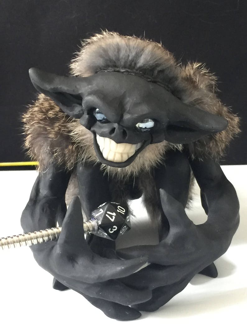 BROWNIE Shoulder Puppet Fantasy Creature with Coif Spiderwick Etsy