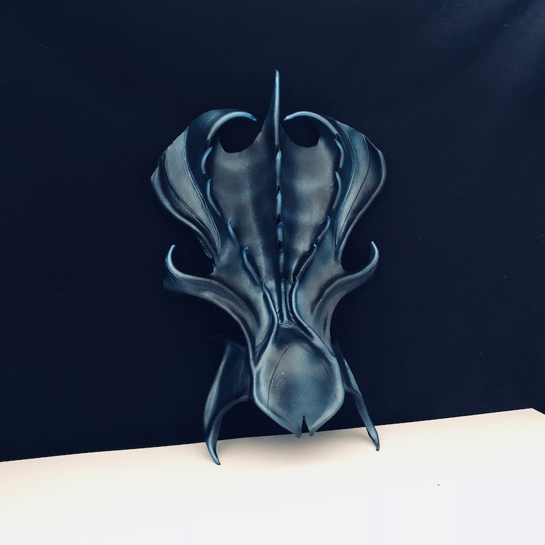Queen Xenomorph Costume Headpiece for Aliens Movie Queen Etsy