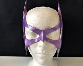 SeasonsTrading Adult Red/Black Reversible Superhero Mask