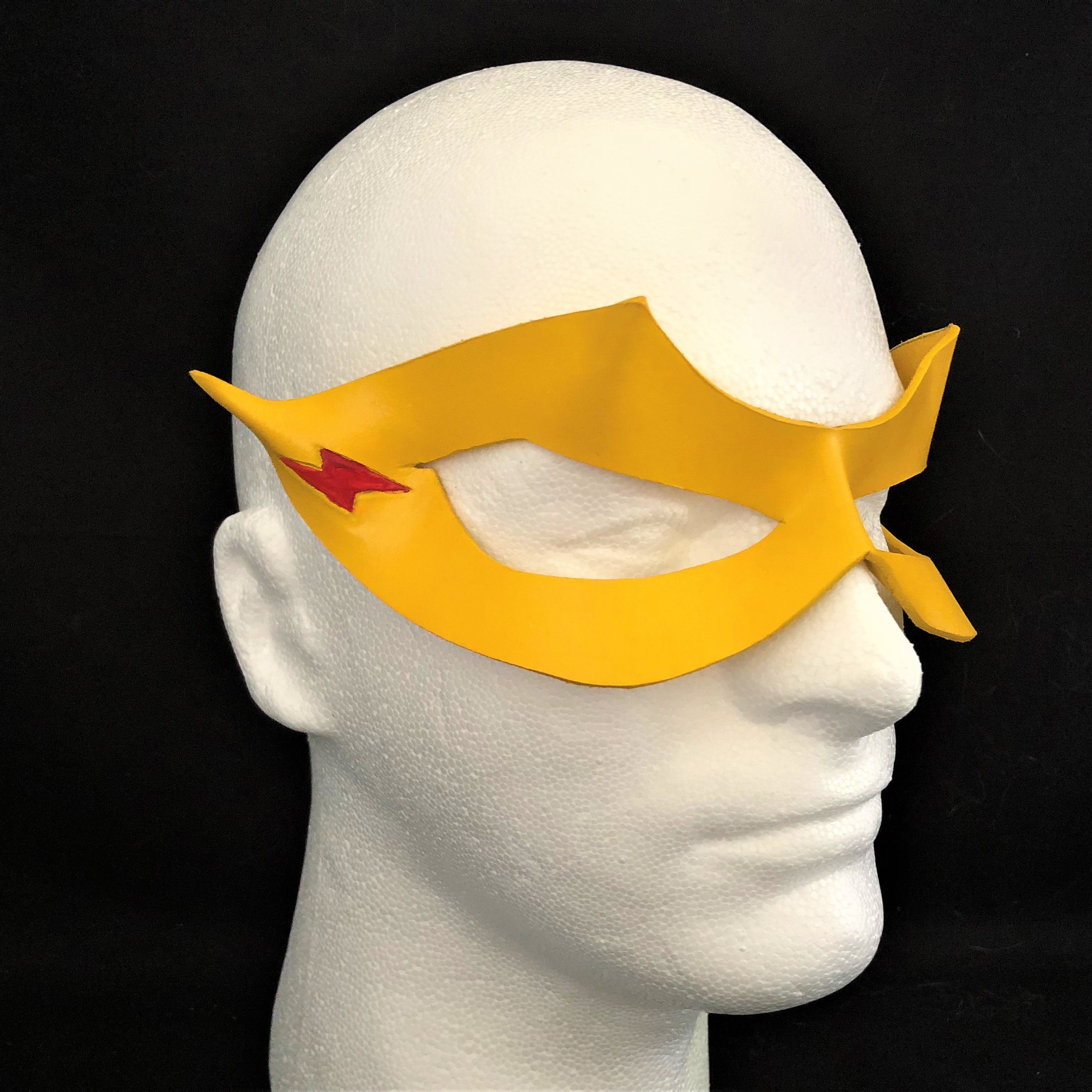 zoom flash mask