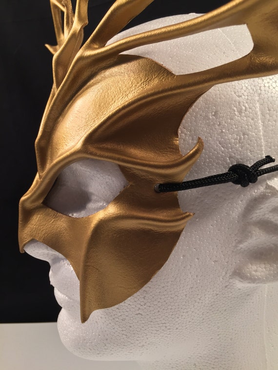 Cosplay Costume: Greek Roman Gladiator Masquerade Ball Costume Gold