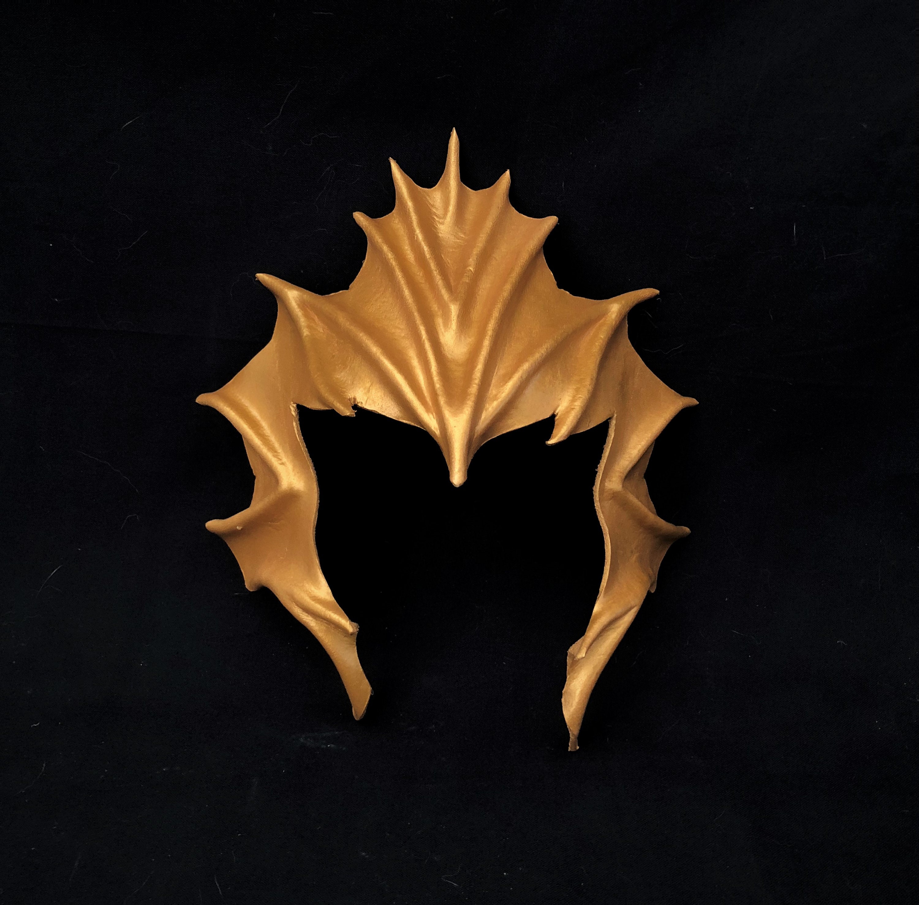 Leather LARP HEADPIECE SCA Soldier Renfaire Headpiece, Cosplay Armor ...