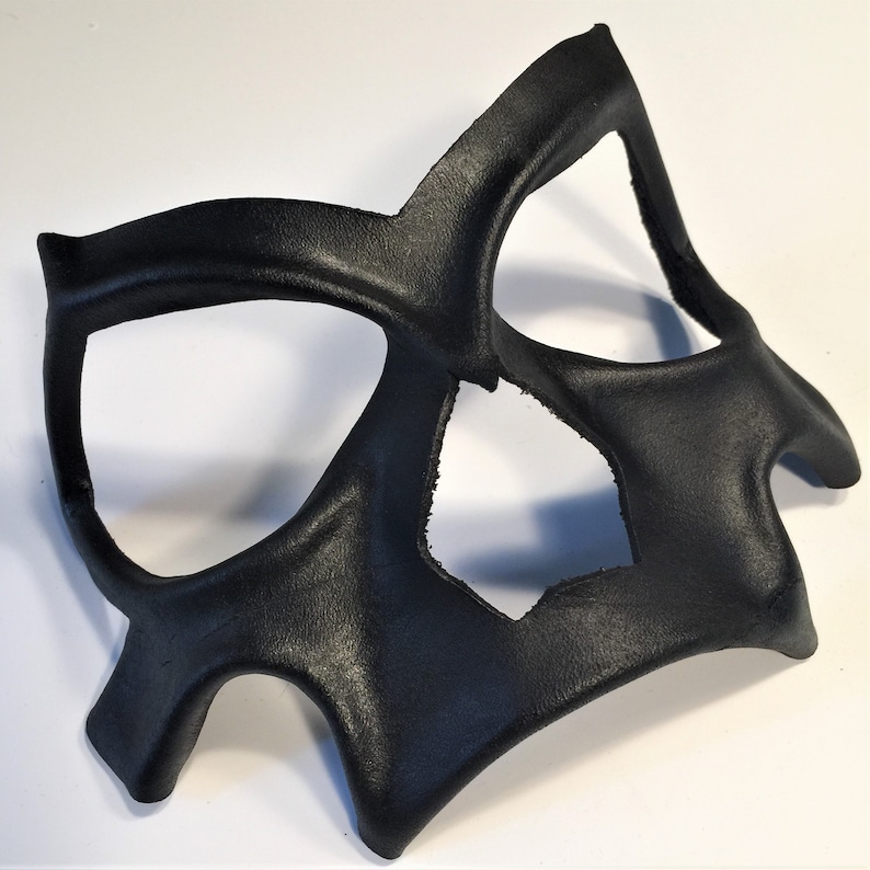 leather-voodoo-mask-black-leather-mask-bdsm-fetish-bondage-etsy