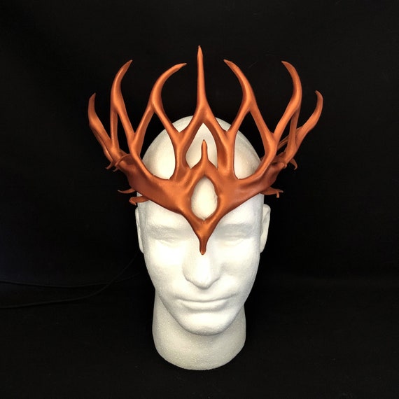 HONMEET Medieval Thorn Crown For King And Queen Cosplay Elven