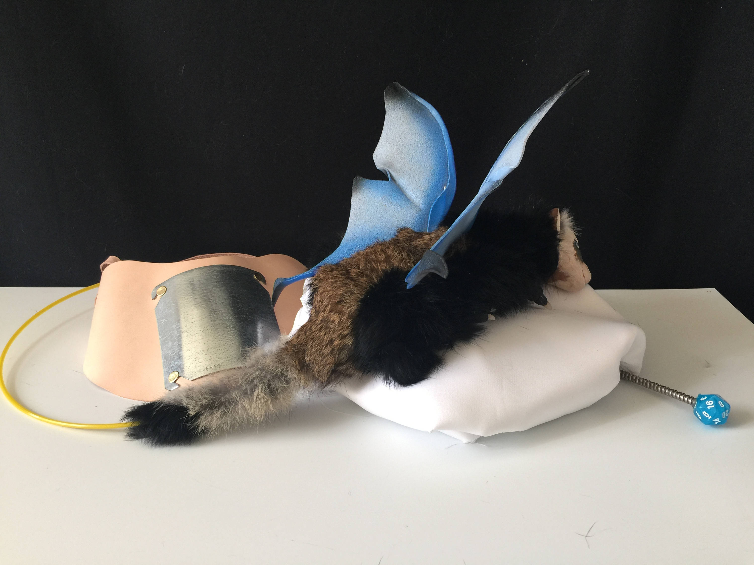 FERRET FAIRY Shoulder Puppet Pet Fantasy Creature Guardian Etsy