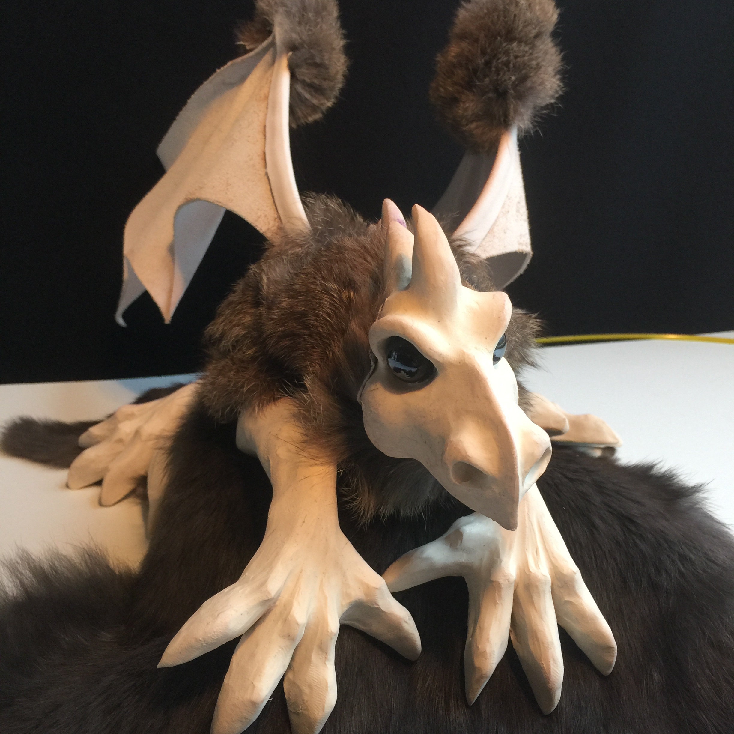 BABY DRAGON Shoulder Puppet Baby Dragon Toy Poseable Baby Etsy