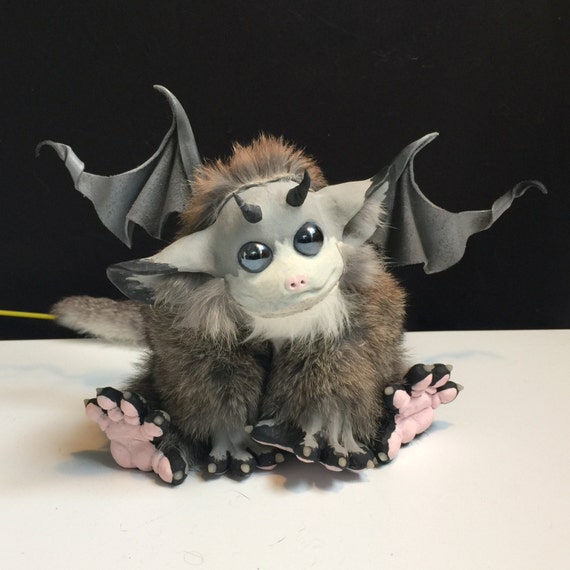 FLYING LEMUR BAT Puppet Baby Winged Lemur Guardian Animal - Etsy FLYING LEMUR BAT Puppet Baby Winged Lemur Guardian Animal - Etsy