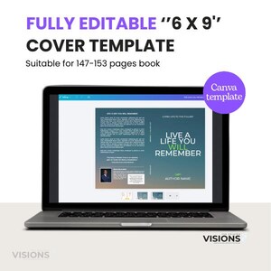 Ultimate KDP Publishing Bundle – Canva Interior, Full Cover & Amazon A+ Content Templates image 3