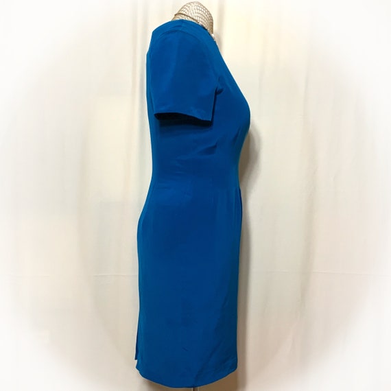 80's Silk Sheath - image 4