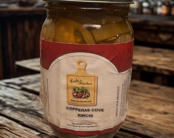Kimchi de Copperas Cove