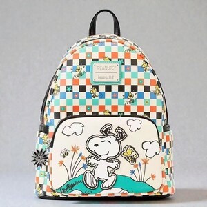 Peanuts Snoopy Mini Backpack - Etsy display picture 1