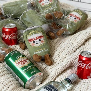 Shane Ginger Ale Plush Keychain| Hockey Romance Dolls| Team Hollanov Plush Keychain| Shane and Ilya Fan Gift