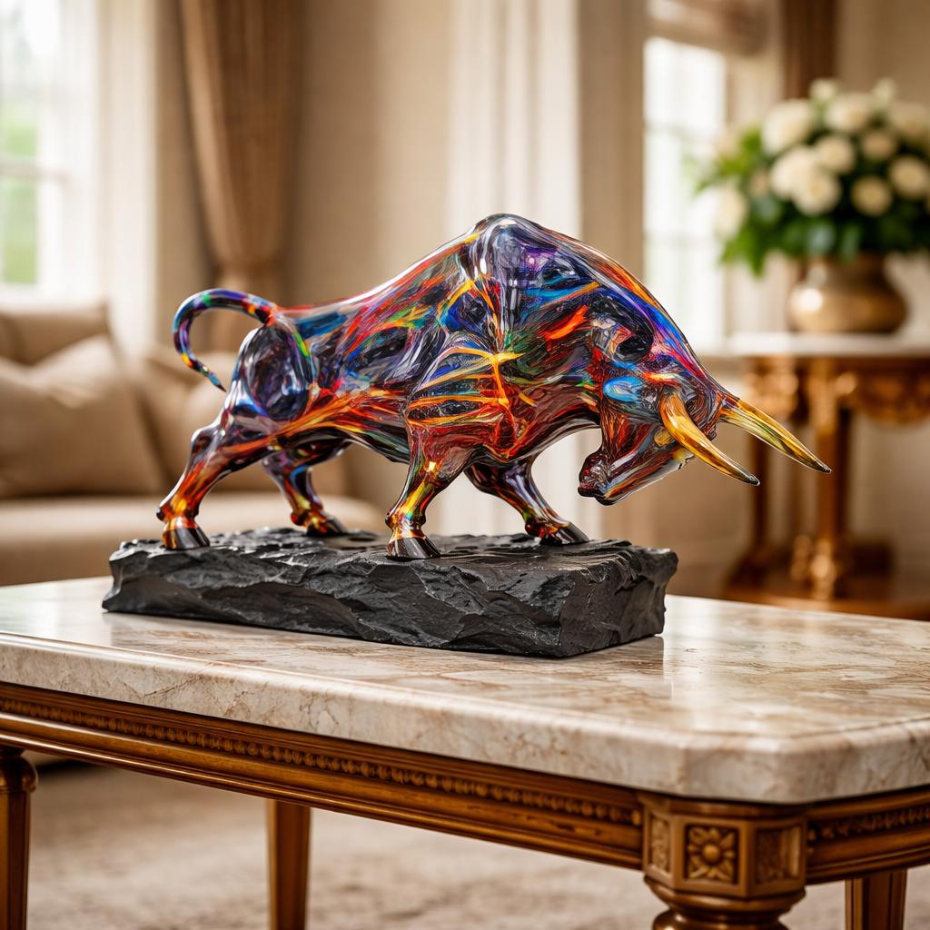 レッドブル　オブジェ　アート Red Bull Figurine - Etsy