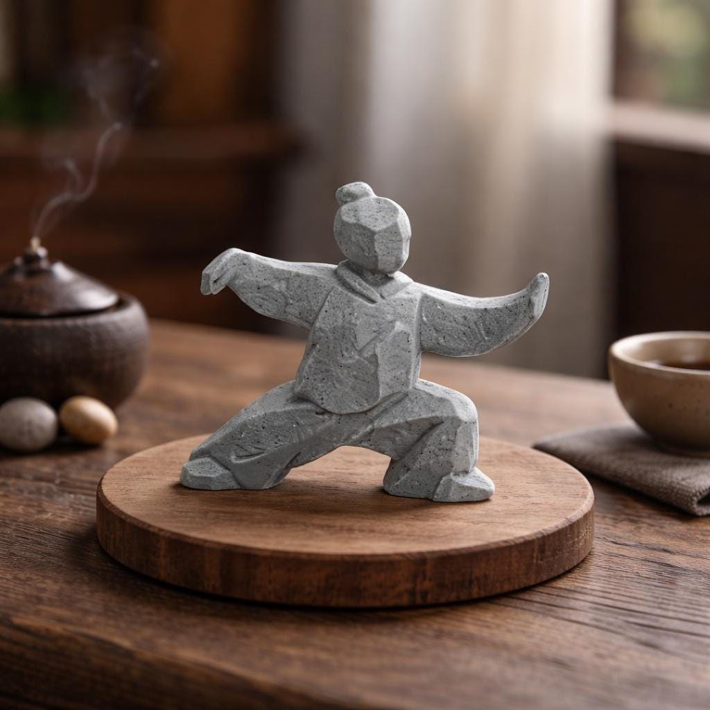太極拳の置物 - Etsy 日本