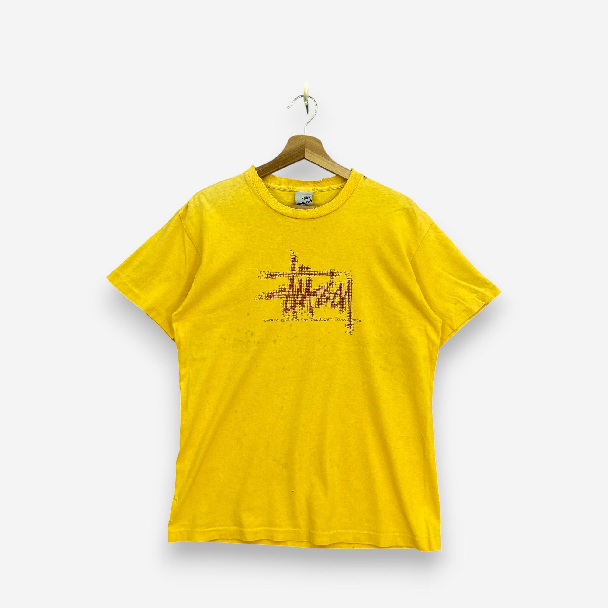 1990s Stussy T Shirt - Etsy