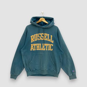 Vintage 90's Russell Athletic Hoodie - Etsy