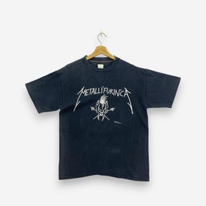 Metallifukinca Shirt - Etsy
