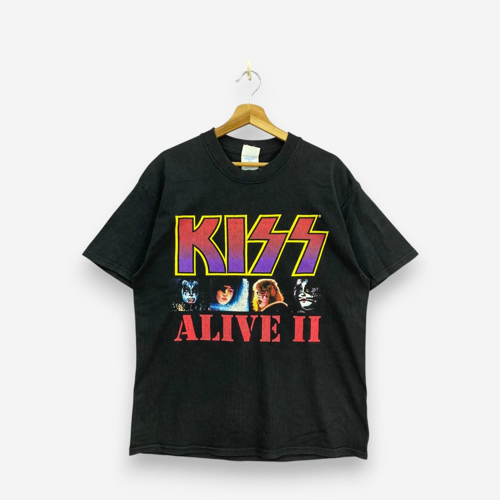 Kiss Alive Ii T Shirts - Etsy