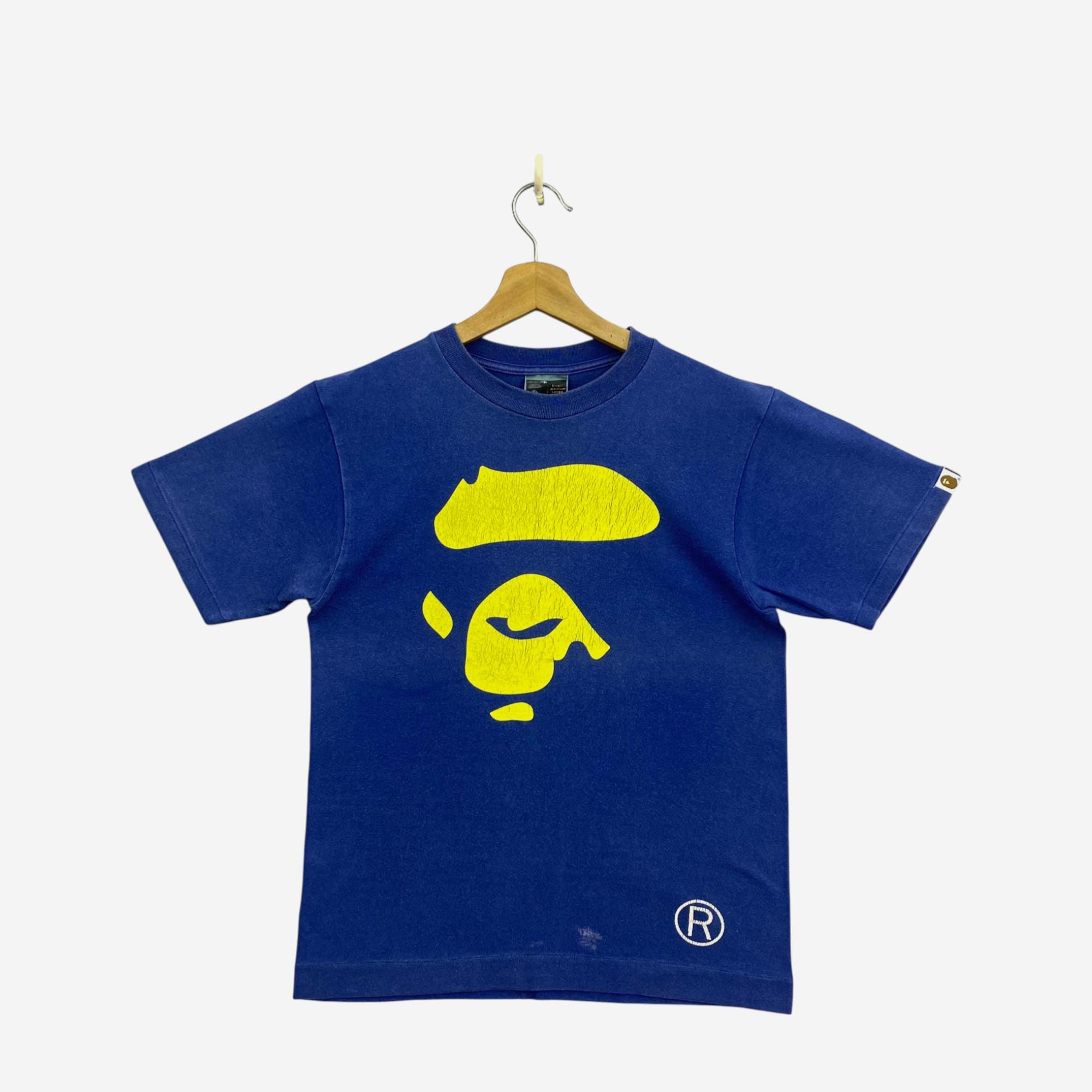 Bape Ape Head Tshirt - Etsy