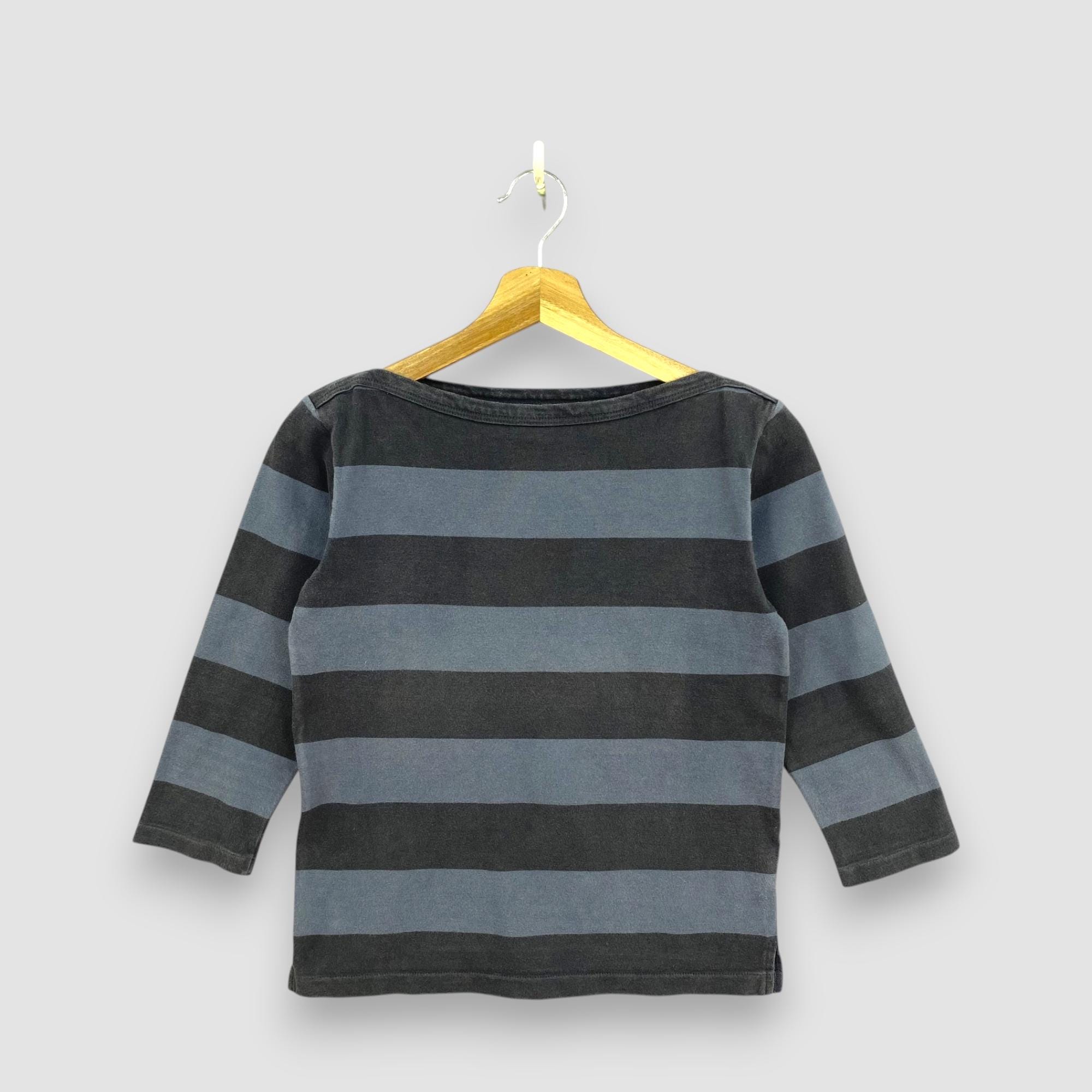 Agnes B Striped Shirt - Etsy