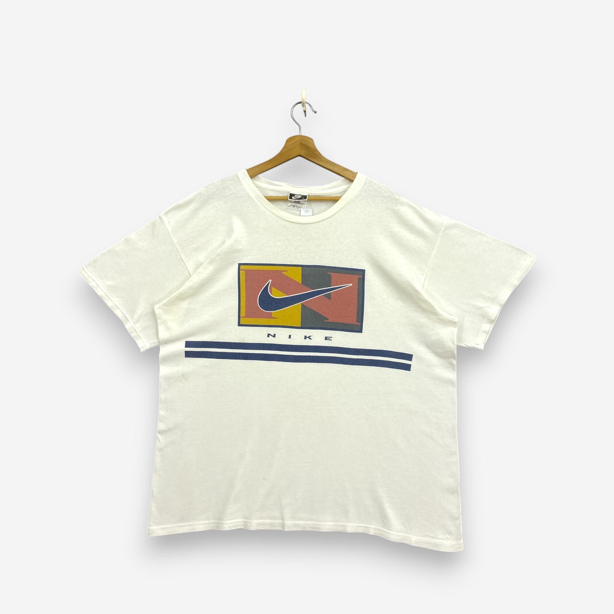 Nike Vintage Tennis Shirt - Etsy