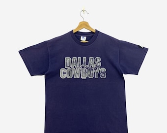 Vintage 90er Jahre NFL Dallas Cowboys T-Shirt Medium 1996 Dallas Cowboys Super Bowl Fans Back Hit Fan Pride Distressed Starter USA Tees Größe M