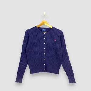 Vintage Ralph Lauren Polo Cardigan - Etsy