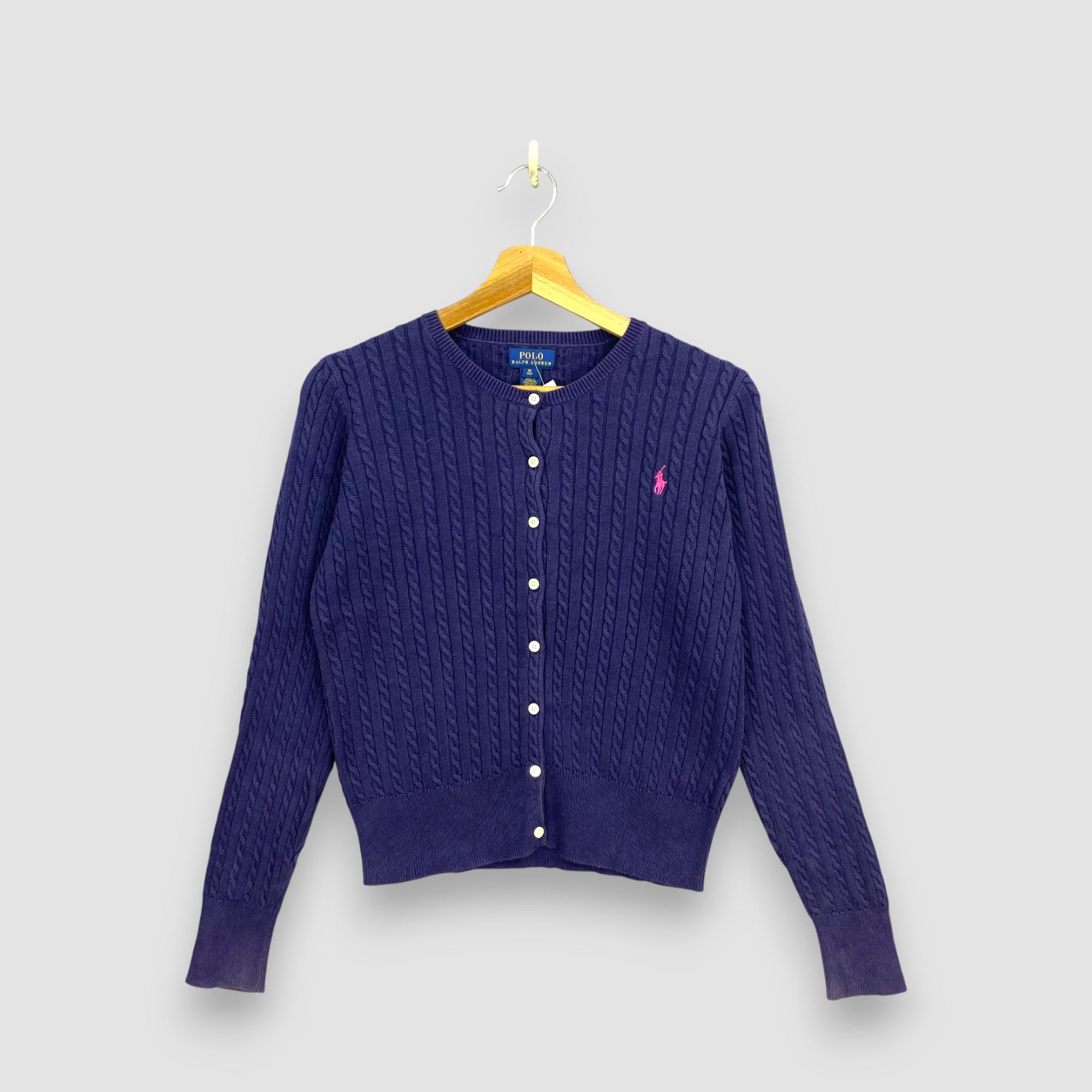 Vintage ralph lauren cardigan - Etsy 日本