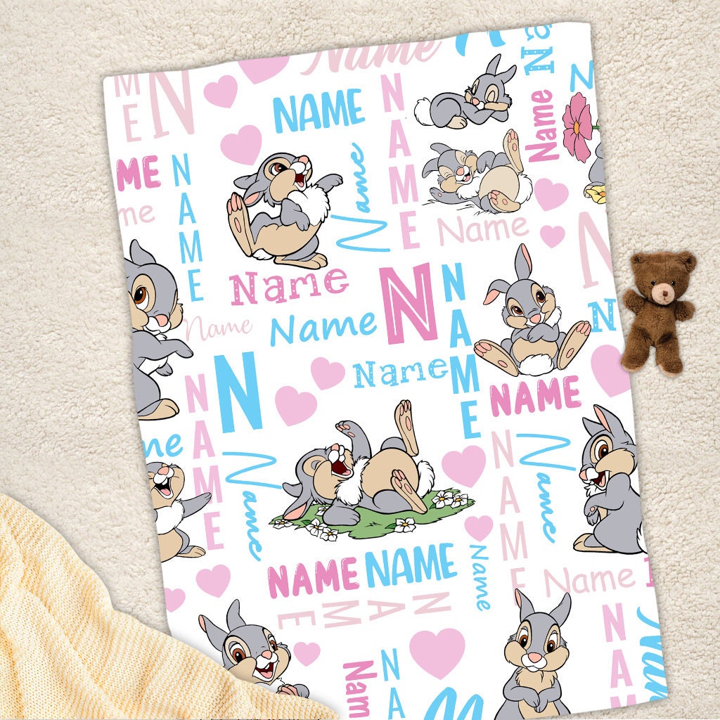 Thumper Crib Bedding Etsy