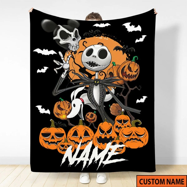 Custom Jack Jarvis Blanket