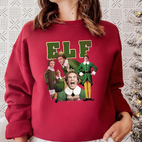 Christmas Elf Png, Vintage Elf Png,  Christmas Movies Png, Christmas Friends Png, Christmas Characters Png, Sublimation Instant Download PNG